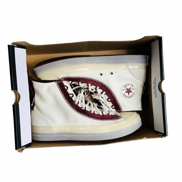 ⭐Converse Chuck Taylor All Star CX Hi Sz 8.5 Mens Shoes Beige Sneakers A07194C⭐ - Picture 6 of 10